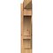 Ekena Millwork Balboa Smooth Arts and Crafts Outlooker, Western Red Cedar, 5 1/2"W x 20"D x 24"H OUT06X20X24BOA03SWR - alternate 4